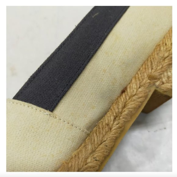 Chanel Cloth Espadrilles - Picture 8 of 8